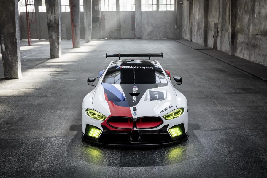  BMW M8 GTE 2018 года  (фото 3 из 43)